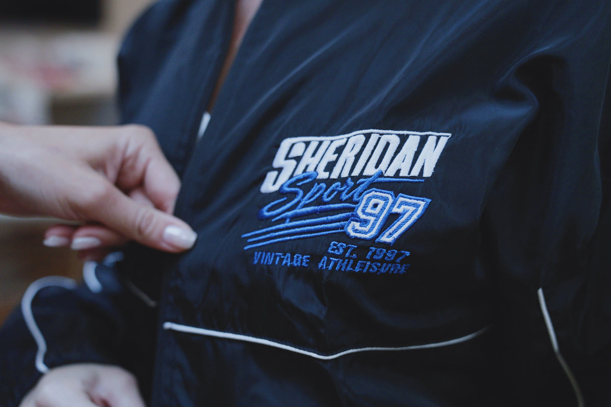 The Heritage Track Jacket
