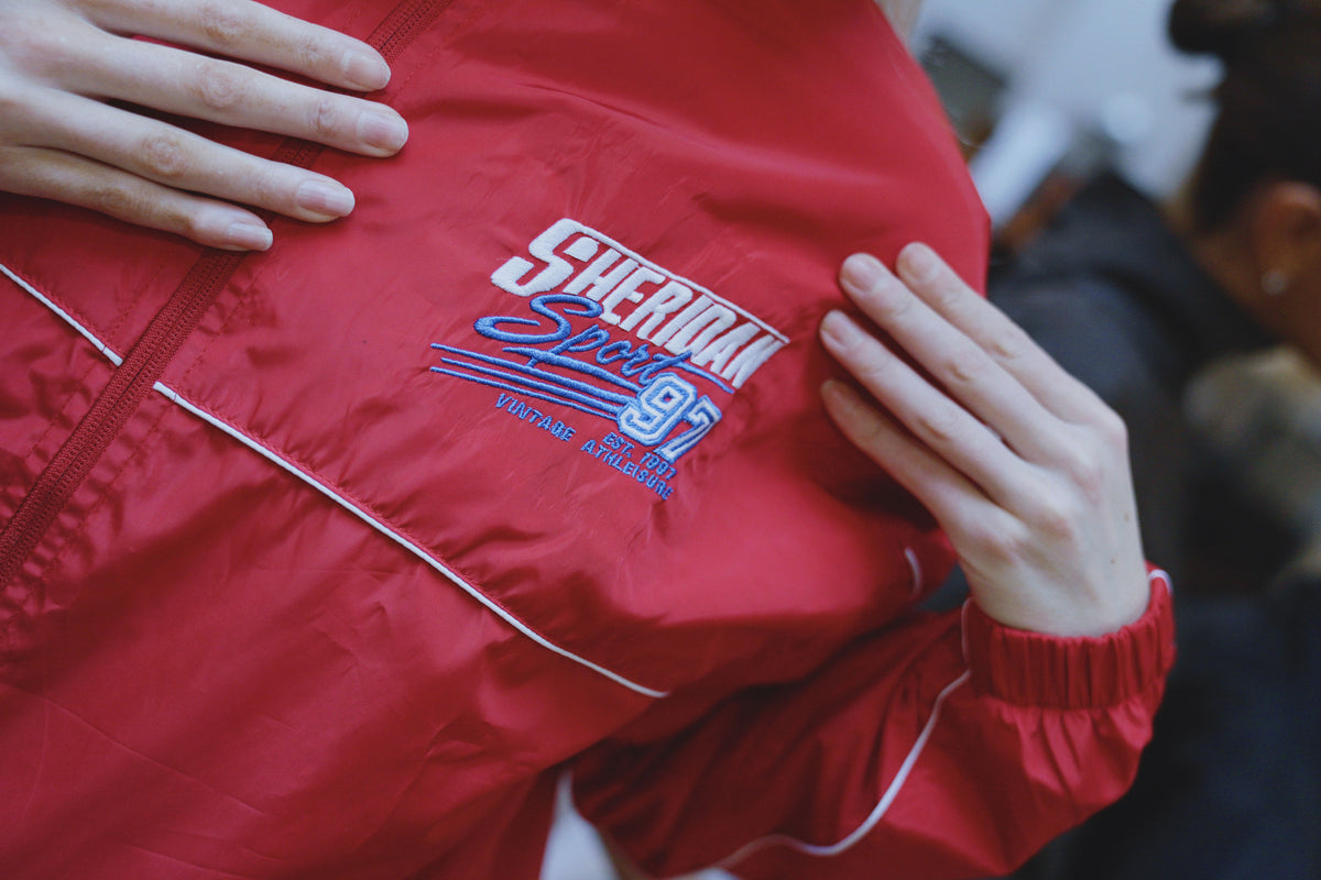 The Heritage Track Jacket