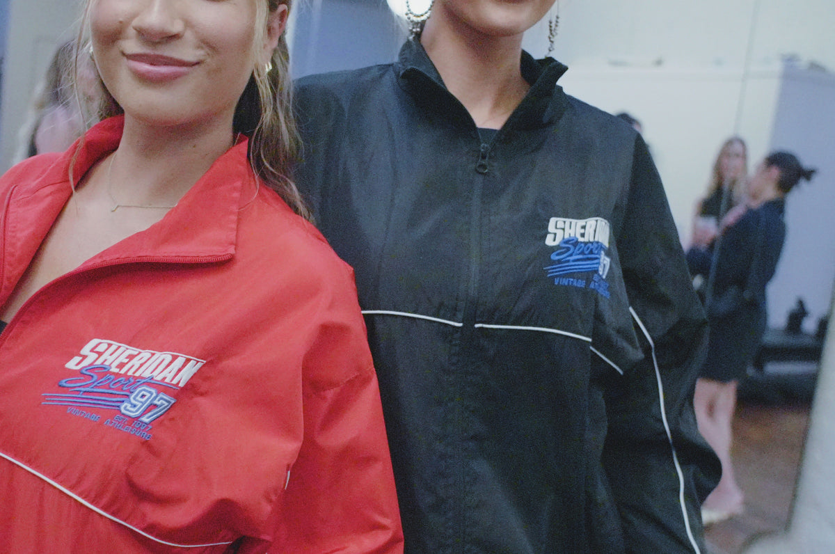 The Heritage Track Jacket
