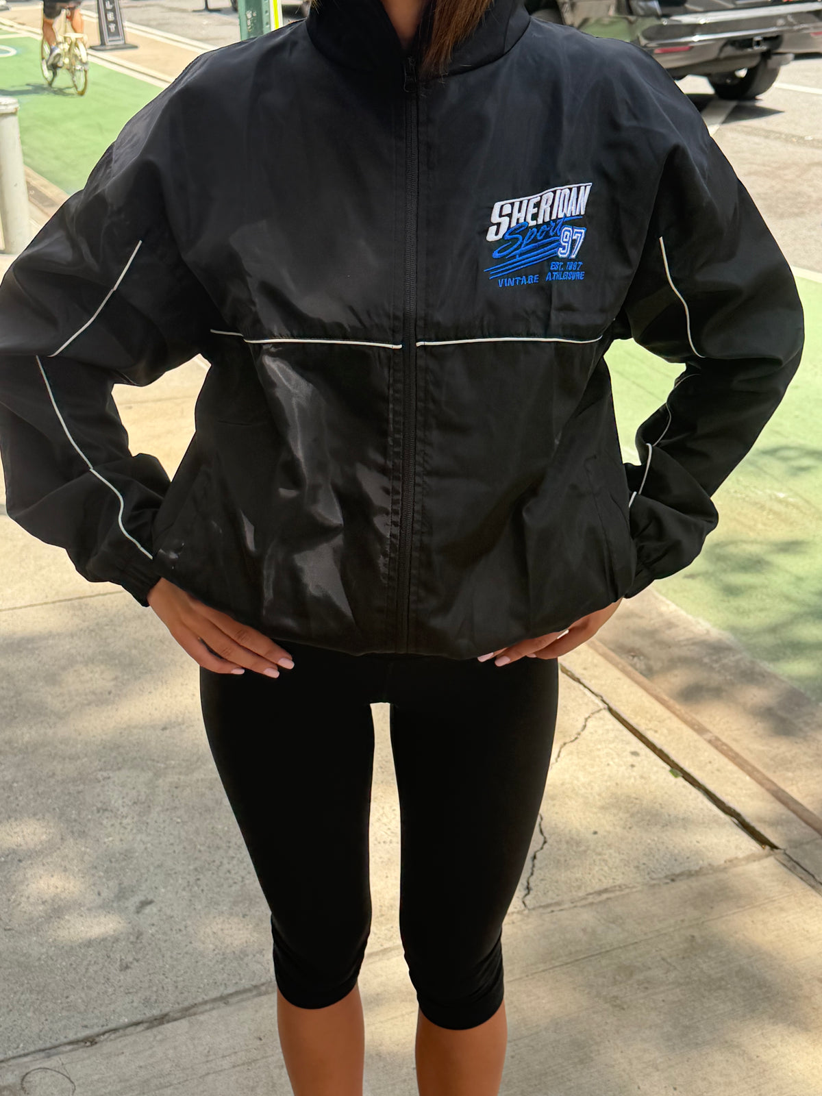 The Heritage Track Jacket