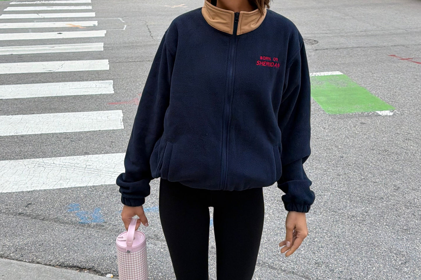 The Poppy Fleece