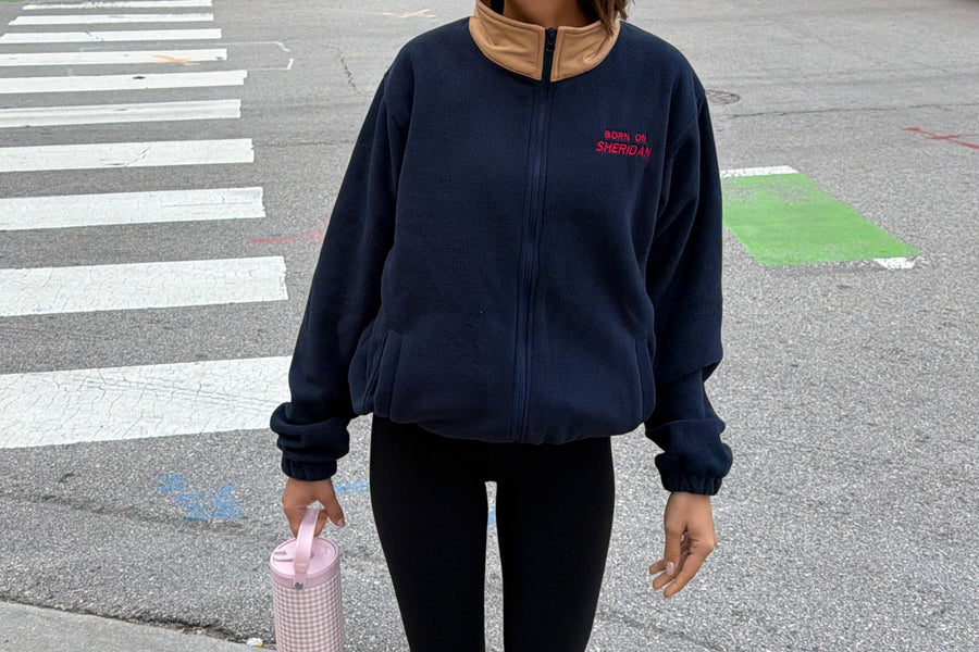 The Poppy Fleece